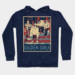 Golden Girls Poster Hoodie